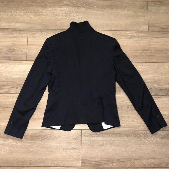 H&M classic dark navy blazer - Picture 4 of 5